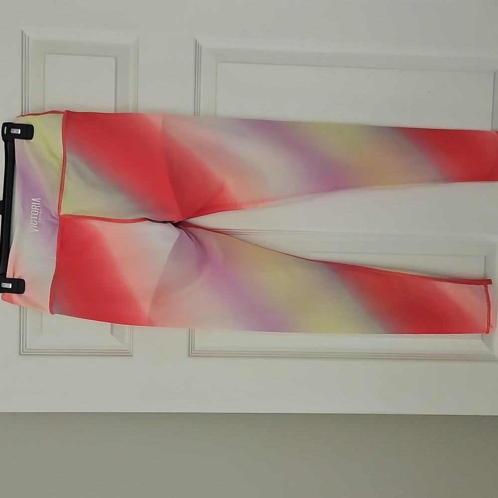 Victoria's Secret Rainbow Mesh Leggings - Picture 4 of 7